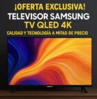 Oferta Exclusiva! Televisor Samsung TV QLED 4K 2025 43Q60D: Calidad y Tecnología a Mitad de Precio