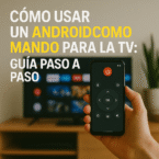 🟢 Cómo usar un Android como mando para la TV: guía paso a paso