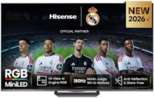 Hisense 55E8S: análisis, precio y opiniones reales (2026)