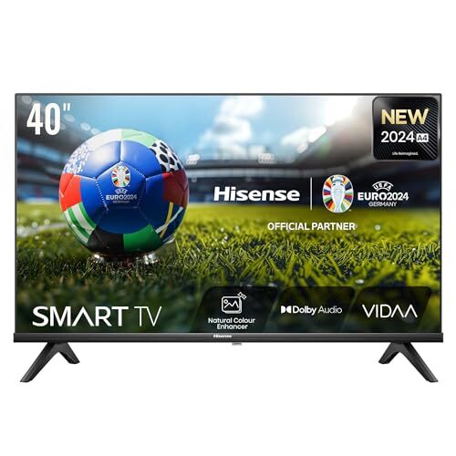 TV Hisense 40A4N – Smart TV HD 40″ – ¡¡ OFERTAS TELEVISORES !!