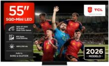 TCL 55C7L: opiniones, precio (652 €) y todo lo que debes saber antes de comprarla