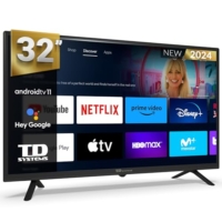 TV TD Systems PRIME32C19GLE- Smart TV 32 Pulgadas – ¡¡ OFERTAS TELEVISORES !!