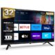 TV TD Systems PRIME32C19GLE- Smart TV 32 Pulgadas – ¡¡ OFERTAS TELEVISORES !!