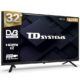 TV TD Systems 32″ – TDT HD – PRIME32C19H – ¡¡ OFERTAS TELEVISORES !!