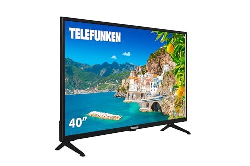 Telefunken 40DTF724 – TV 40″ Full HD – ¡¡ OFERTAS TELEVISORES !!