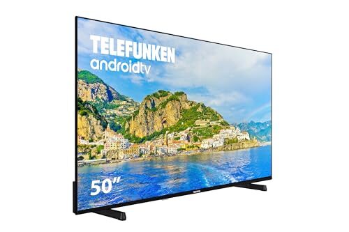 Telefunken 50DTUA724 – TV 50 » 4K Ultra HD – ¡¡ OFERTAS TELEVISORES !!