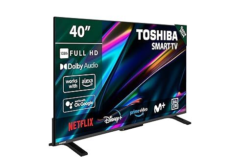 TV TOSHIBA 40LV2E63DG Smart TV de 40″ – ¡¡ OFERTAS TELEVISORES !!